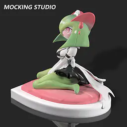 Mocking - Maid Gardevoir and Kirlia 23