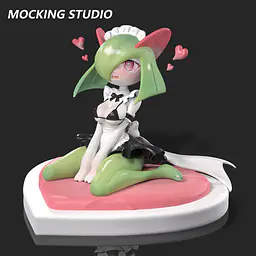 Mocking - Maid Gardevoir and Kirlia 21