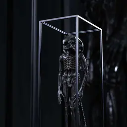 Reborn - Big Chap Alien 9