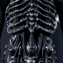 Reborn - Big Chap Alien 10