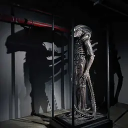 Reborn - Big Chap Alien 1