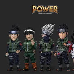 Power - Iruka 2
