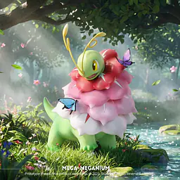 Zaizhao Bureau - Mega Meganium 1