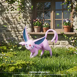 Ling Xi Gong Fang - Espeon 1