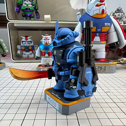 M Gong Jiang Shu Shu - MS-07B Gouf 4