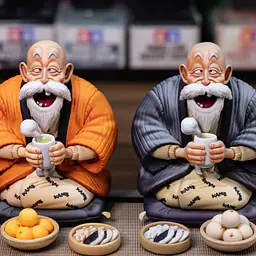 Chiaotzu - Roshi 4