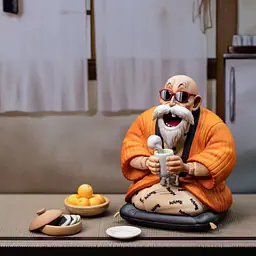Chiaotzu - Roshi 1