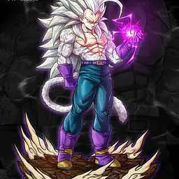 JW - SSJ5 Goku and Vegeta 2