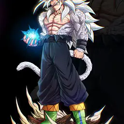 JW - SSJ5 Goku and Vegeta 1