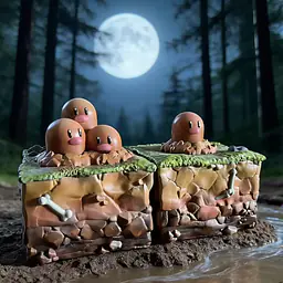 JC - Diglett and Dugtrio 1