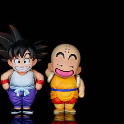 League - Goku and Krillin 1