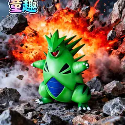 Ton Qu - Tyranitar 1