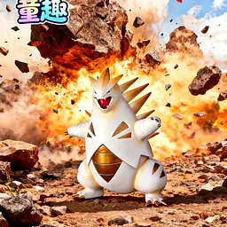 Ton Qu - Tyranitar 2