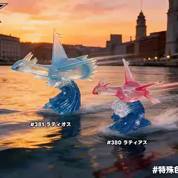 Kuai Le Wu - Latios and Latias 3