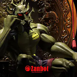 Holy Lord - Shendu 2