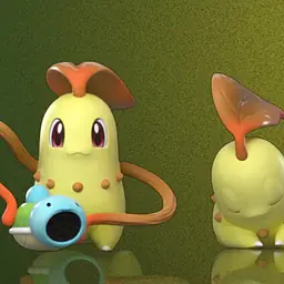 Wonder - Meganium, Bayleef and Chikorita 6