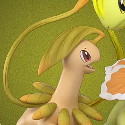 Wonder - Meganium, Bayleef and Chikorita 8