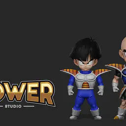 Power - Gohan and Krillin 3