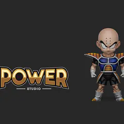 Power - Gohan and Krillin 2