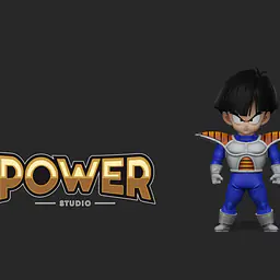 Power - Gohan and Krillin 1