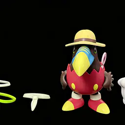 FH - Toucanmon 2