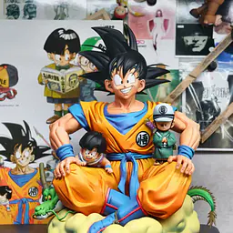 Jie Ke Bang - Goku, Gohan and Krillin 1