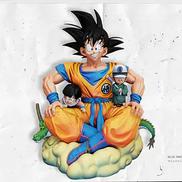 Jie Ke Bang - Goku, Gohan and Krillin 2