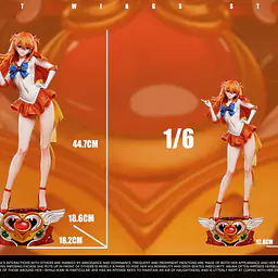 Night Wings x Fufuloong - Asuka cos Minako Aino 5