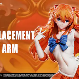 Night Wings x Fufuloong - Asuka cos Minako Aino 3