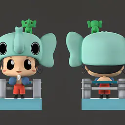 Iconic Figure - Reborn cos Master Pao Pao 2