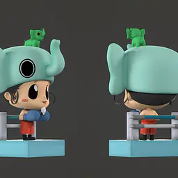 Iconic Figure - Reborn cos Master Pao Pao 3