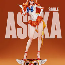 Night Wings x Fufuloong - Asuka cos Minako Aino 1