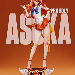 Night Wings x Fufuloong - Asuka cos Minako Aino 2