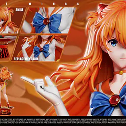 Night Wings x Fufuloong - Asuka cos Minako Aino 4
