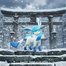 Ling Xi Gong Fang - Glaceon 2