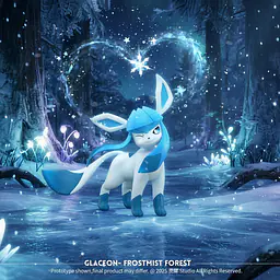 Ling Xi Gong Fang - Glaceon 1