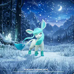 Ling Xi Gong Fang - Glaceon 3