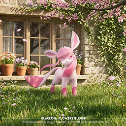 Ling Xi Gong Fang - Glaceon 4