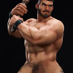 Hunk Claw - Niu Yue 4