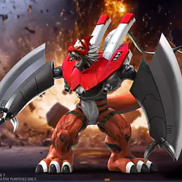 AN - WarGrowlmon 1