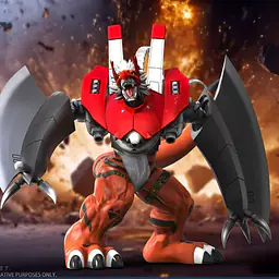 AN - WarGrowlmon 2