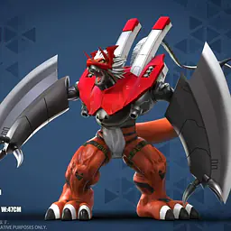 AN - WarGrowlmon 3