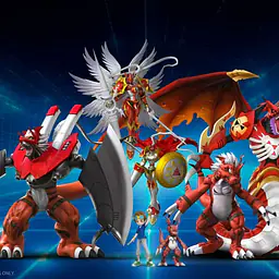 AN - WarGrowlmon 4
