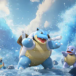 Wonder - Blastoise 1