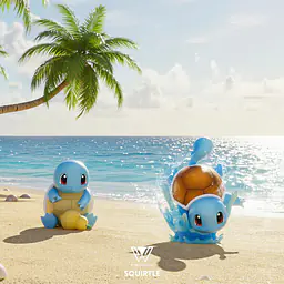 Wonder - Blastoise 2