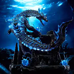 Roaring Wild - Lagiacrus﻿ and Abyssal Lagiacrus﻿ 8