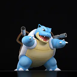 Wonder - Blastoise 4