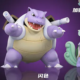 Wonder - Blastoise 5