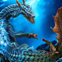 Roaring Wild - Lagiacrus﻿ and Abyssal Lagiacrus﻿ 9