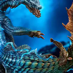 Roaring Wild - Lagiacrus﻿ and Abyssal Lagiacrus﻿ 11
